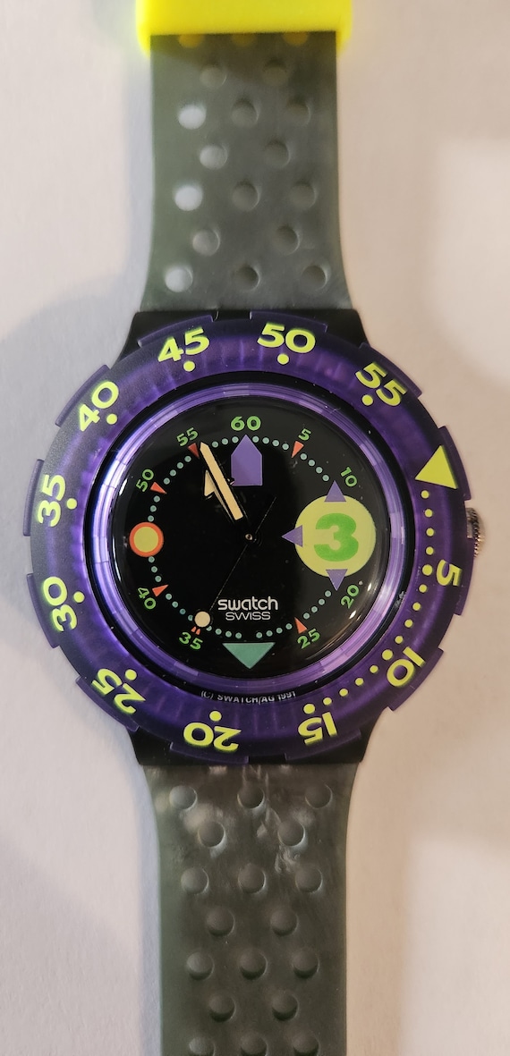 NEW Swatch Captain Nemo Scuba 200 watch