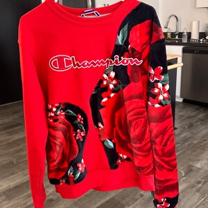 Custom Champion Sweatshirt