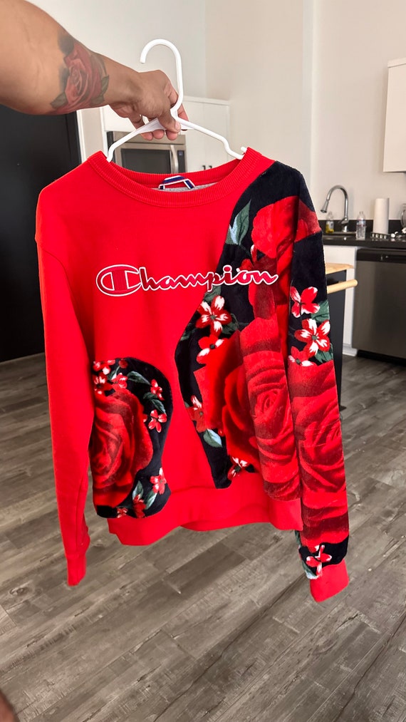 Personalized champion sweatshirts on sale