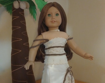 TWO Beach Costumes for 18 Inch Dolls