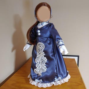 Cozy Winter Ensemble for 18 Inch Dolls