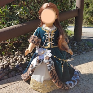 Autumn Riding Outfit for 18 Inch Dolls