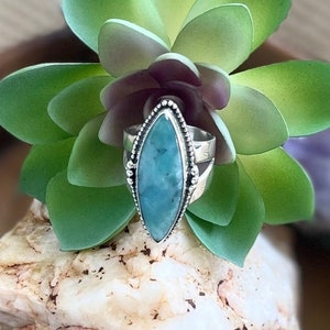 Turquoise Hebe Ring