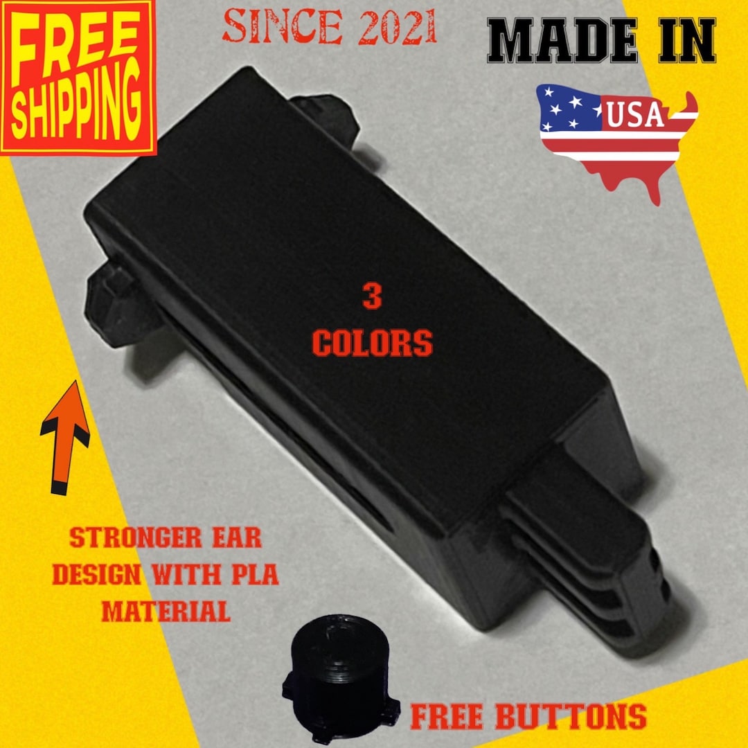 Replacement Latch for Regalo & Carlson Safety Gate With Side Clips