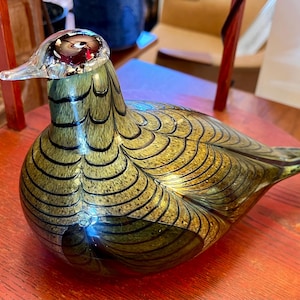 Oiva Toikka Bird - Etsy