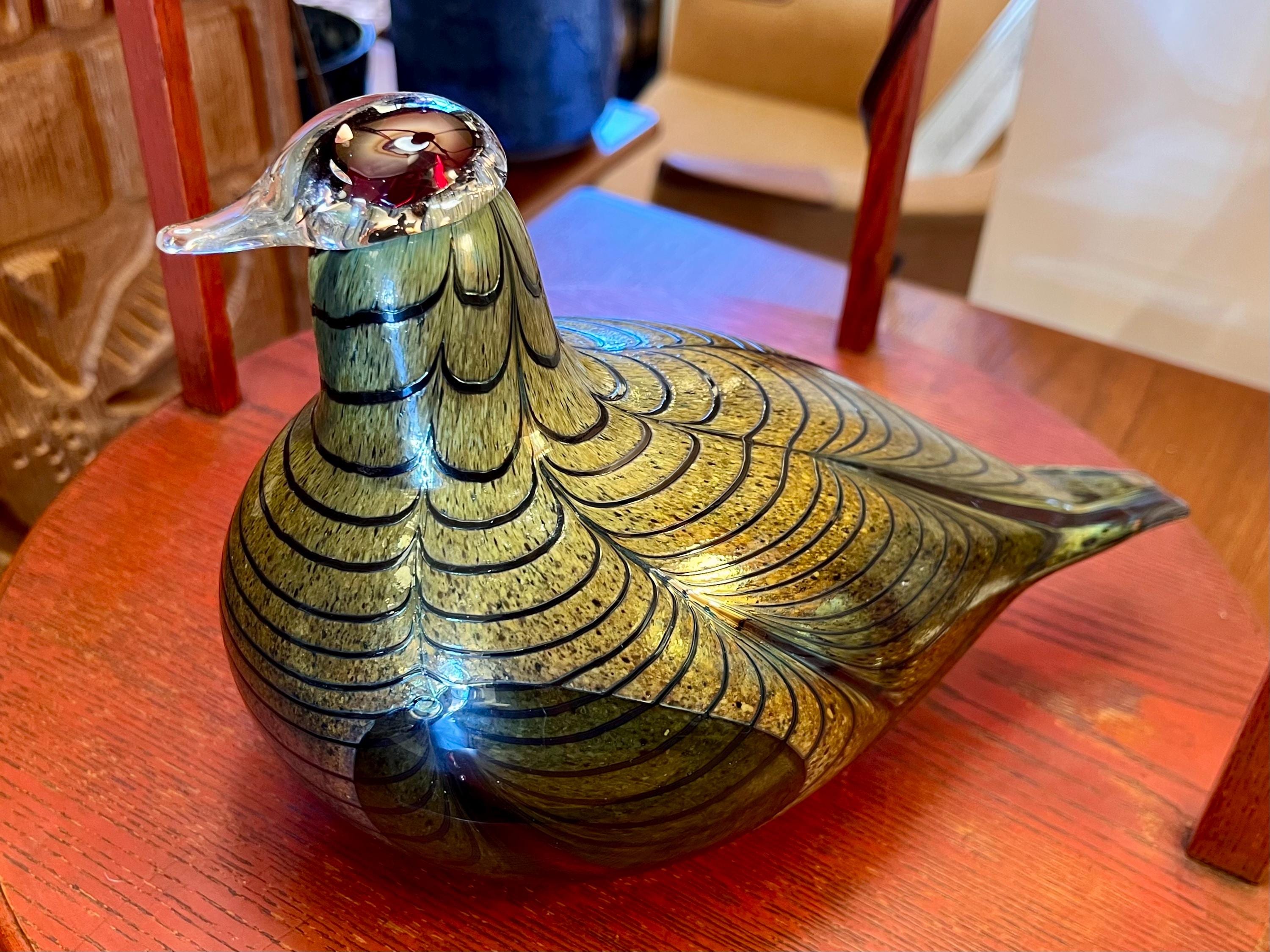 Signed Toikka Glass Birds - Etsy Finland