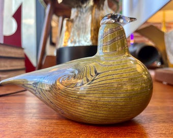 工芸品 Oiva Toikka Bird JUHLAKUKKO ROOSTER1997 Annual bird Rooster 'Juhlakukko', 1997 – Oiva Toikka (1931