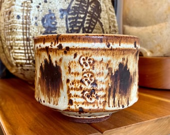 Vivika + Otto Heino Expressive Pottery Bowl