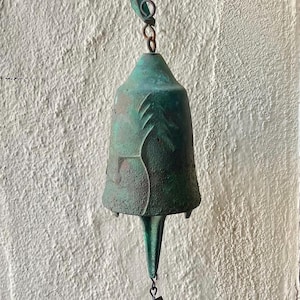 Vintage Bronze Bell By Paolo Soleri