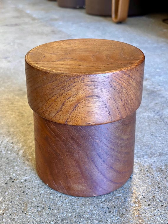 1960年代中期デンマークESAチーク材（ティー？）キャディ - Etsy 日本