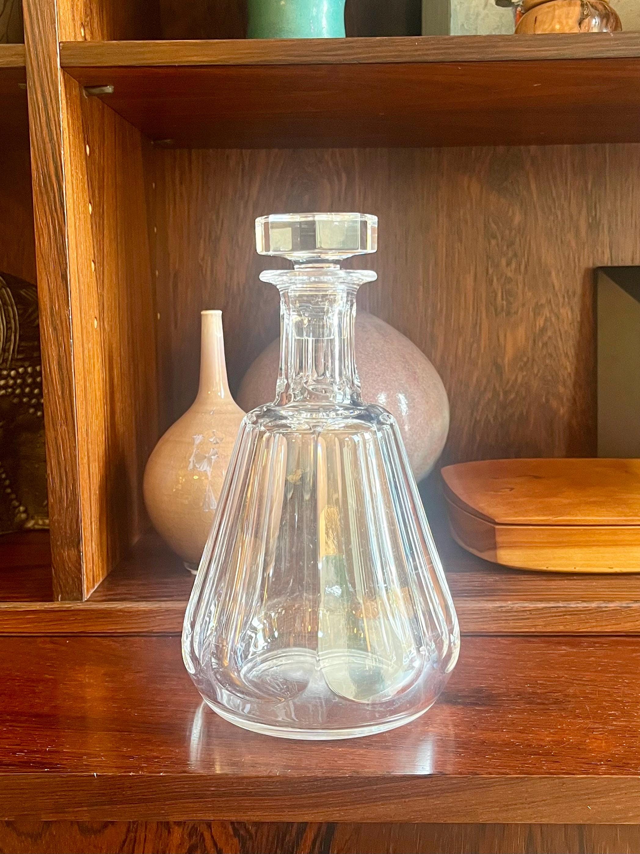 Baccarat Stopper Decanter - Etsy