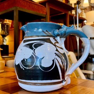 John Schulps Pottery Pitcher