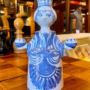 Bjorn Wiindblad “Aunt Ella” Angel Candle Holder Denmark 1984