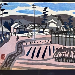 1960s Japanese Woodblock Prints - Etsy