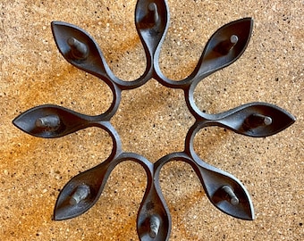 Dansk Danish Iron Candelabra By Jens Quistgaard