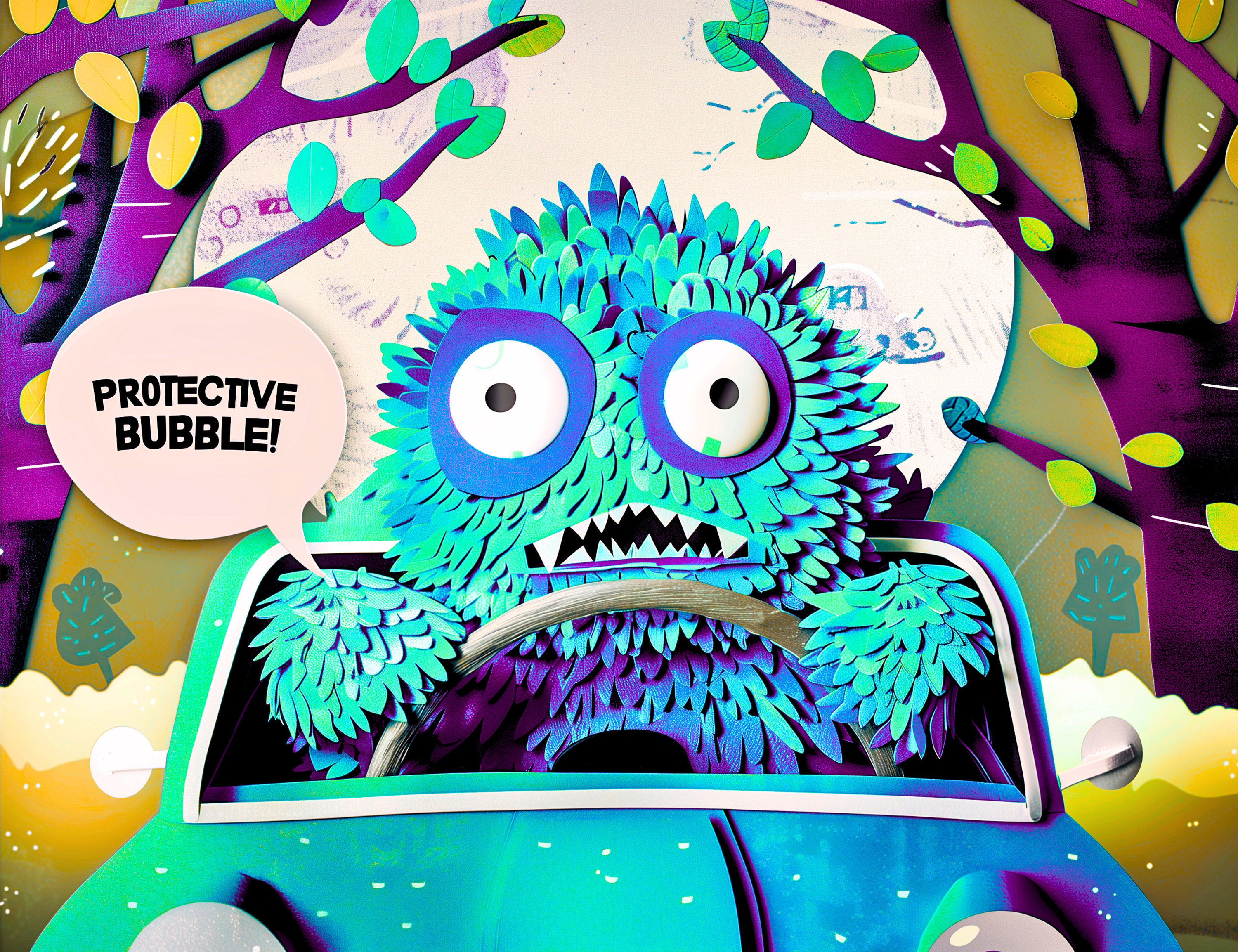 OCD Monsters 2025 Wall Calendars 11 X 8.5 Etsy