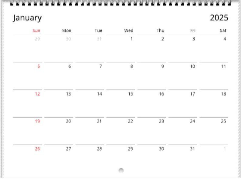 Papercut Missouri 2025 Wall Calendars 11 X 8.5 Etsy