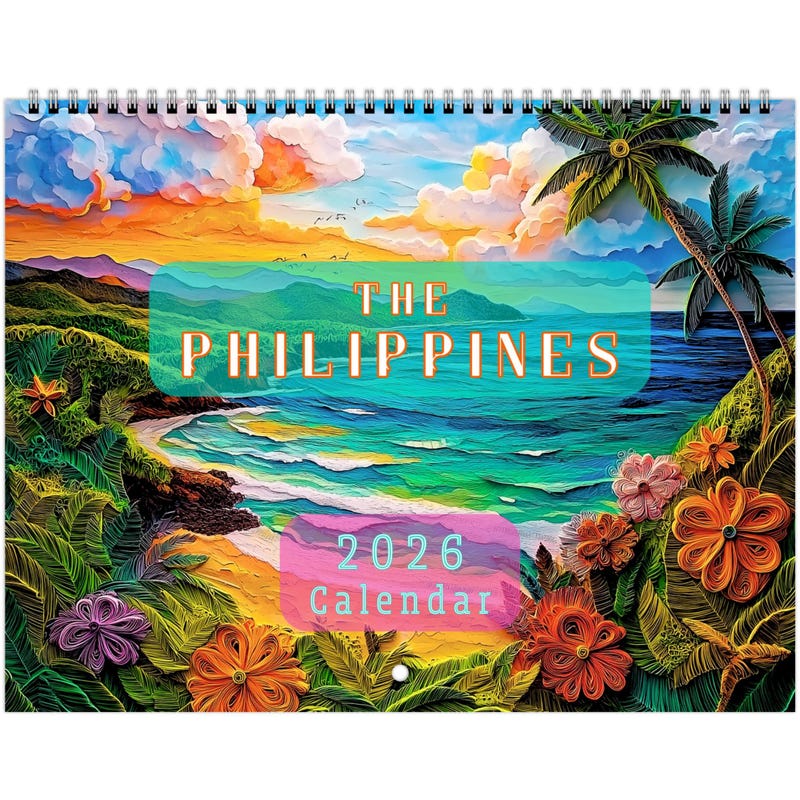 2026 Philippine Calendar Etsy Il Hzdi 