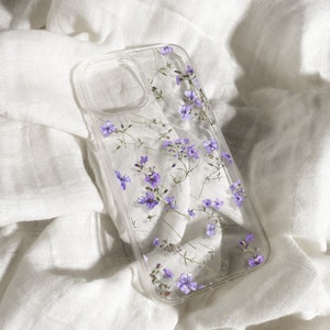 Flower Cute Purple Phone Cases Iphone 11 Purple Flower Case Floral Cute Phone Cases For Iphone 11 Purple  Flower Cute Iphone