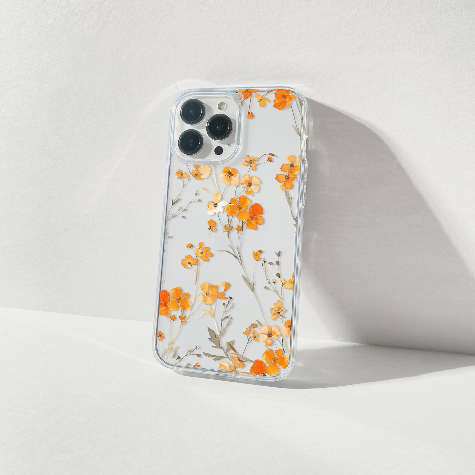 Orange Blossom Phone Case
