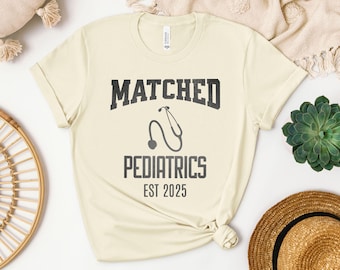 Jour du match 2026 T-shirt de résidence, cadeau de faculté de médecine, remise des diplômes de médecin, t-shirt du futur médecin, chemise d'étudiant en médecine