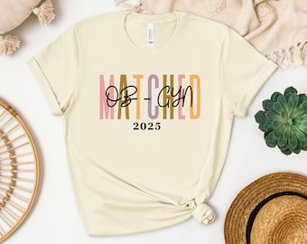 Match Day Shirt, Custom 2026 Match Day Residency T-shirt Gift for Medical School students, Future Doctors Men Women Unisex Short Sleeve Tee