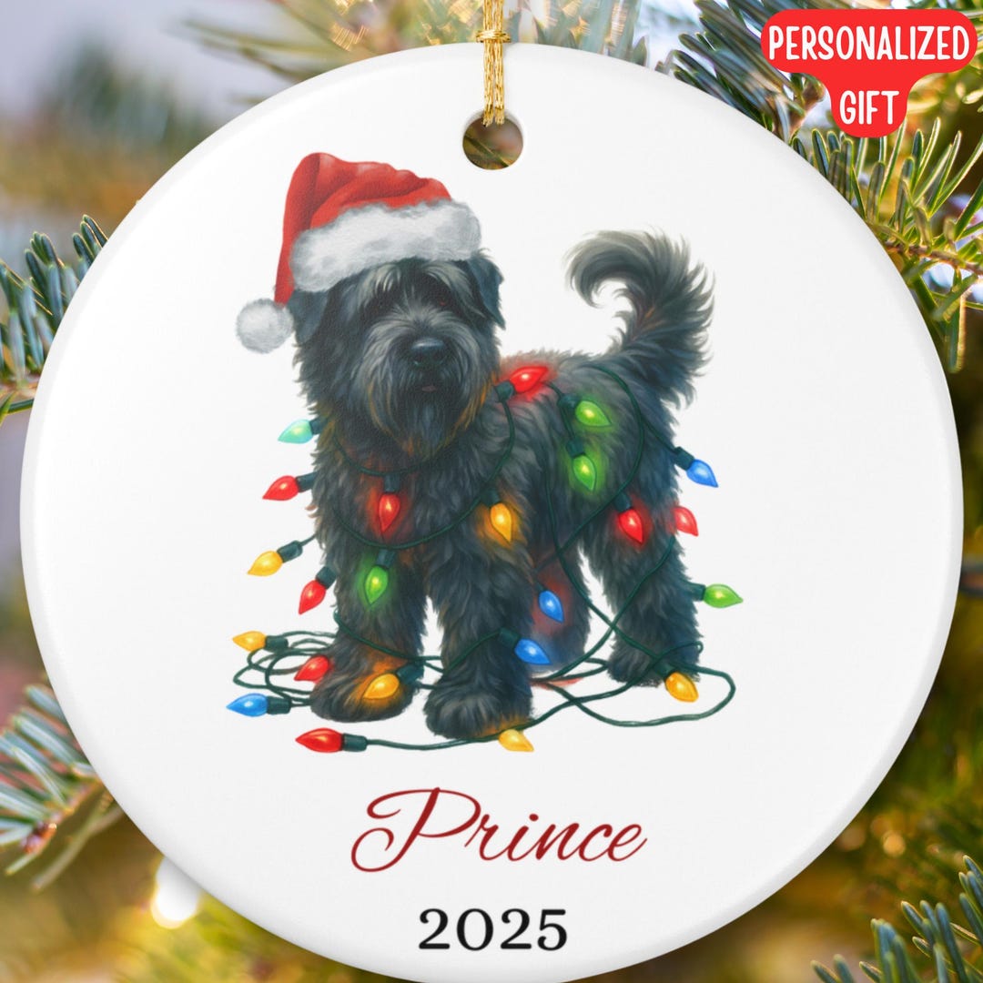 Bouvier-Des-Flandres-1 Christmas Ornament