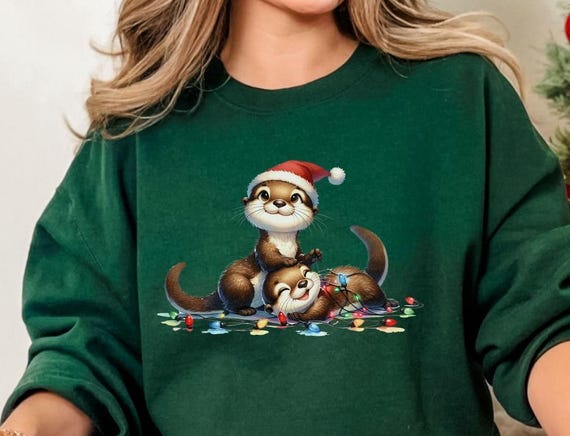 Ferret Christmas Light Sweater Xmas Gifts For Girls Women T-Shirt Ferret Christmas Light Sweater Xmas Gifts For Girls Women T-Shirt