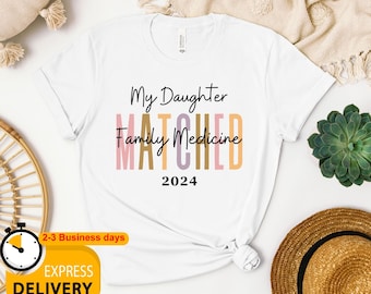 Match Day Shirt, Custom 2026 Match Day Residency T-shirt Gift for Medical School students, Future Doctors Men Women Unisex Short Sleeve Tee