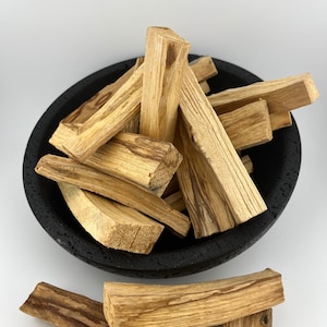 Palo Santo Sticks | Sacred Wood for Energy Cleansing, Meditation & Ritual | Sustainably Harvested Holy Wood from Peru