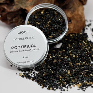 Pontifical Resin Incense | Traditional Catholic Church Blend for Prayer, Ritual and Spiritual Elevation