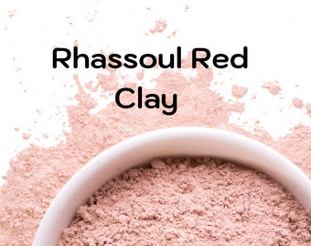 Rhassoul Red Clay Goat’s Milk Soap Bar