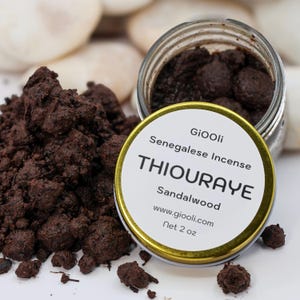 Thiouraye Gowe Incense: Handmade Senegalese Aromatic Blend