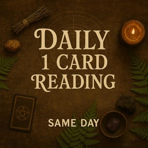 Same Day Tarot Reading – 1 Question | Quick Intuitive Guidance with 24-Hour Delivery | Digital PDF
