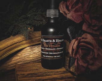 Lilith Ritual Oil “The Untamed” | Goddess of Power & Desire | Shadow Work, Confidence, Empowerment Anointing Oil