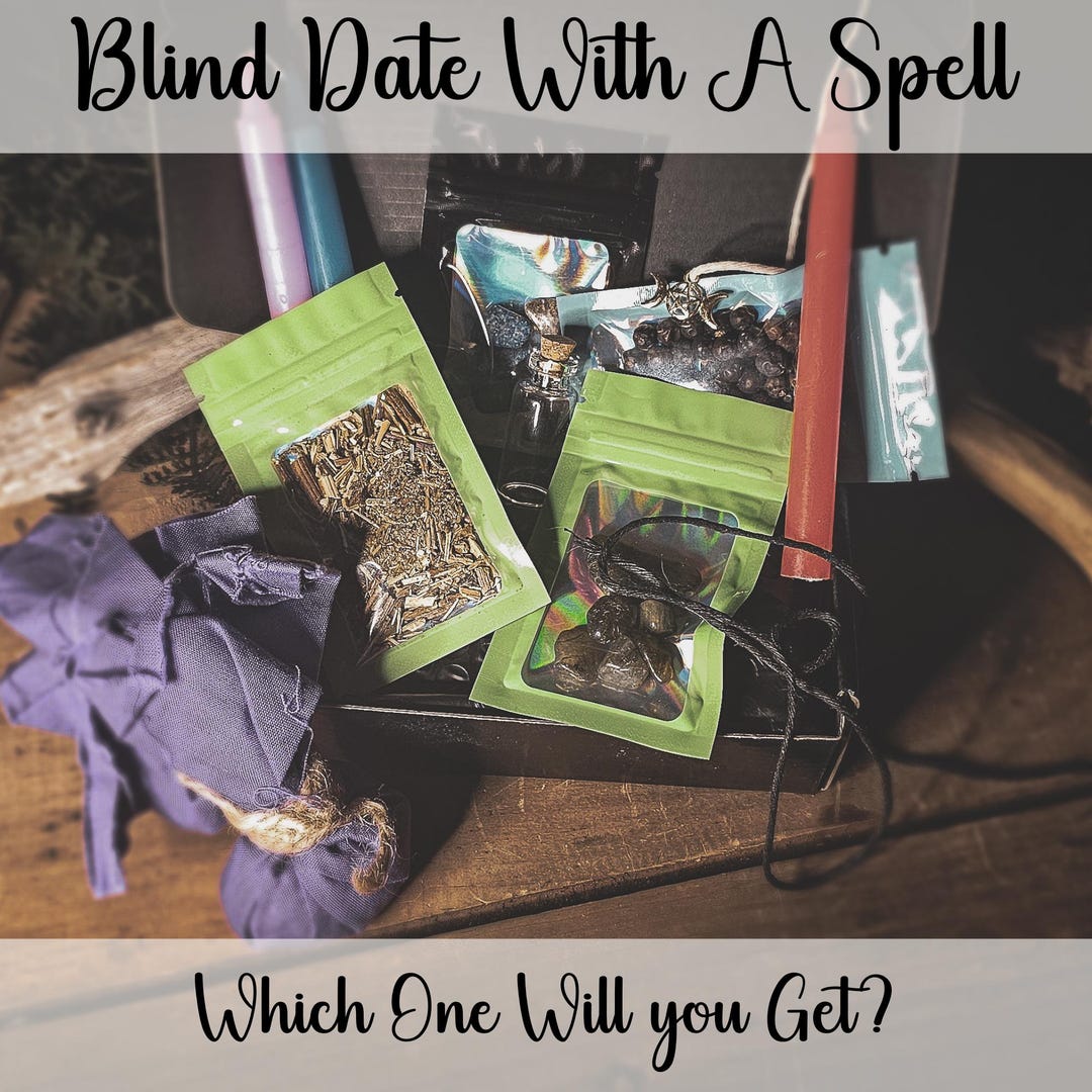 Blind Date With a Spell | Mystery Witchy Kit • Funny Mini Ritual ...