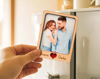 Custom 3x5 Picture Magnets - 4 Pack | Personalize With Your Own Photos For Fridge, Locker, Whiteboard - View #2
