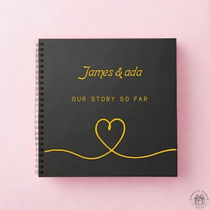 Best Friend Memory Book Personalized Journal: Custom Scrapbook Keepsake, Paper Craft (21x21cm, Gift For Soul Sister, Long Distance BFF)