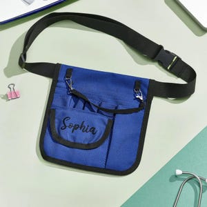 Custom Hip Bag for Best Friend Birthday Nurse Fanny Pack Gift CNA Medical Bag Healthcare Worker Bag Organizer Keepsake Gift for Friends