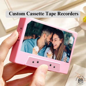 Benutzerdefinierte Kassette Tonbandgeräte Hochzeit Mixtape Tonbandgerät Retro Musik-Kassettenrecorder Mixtape Braut Andenken Musik-Liebhaber-Geschenk