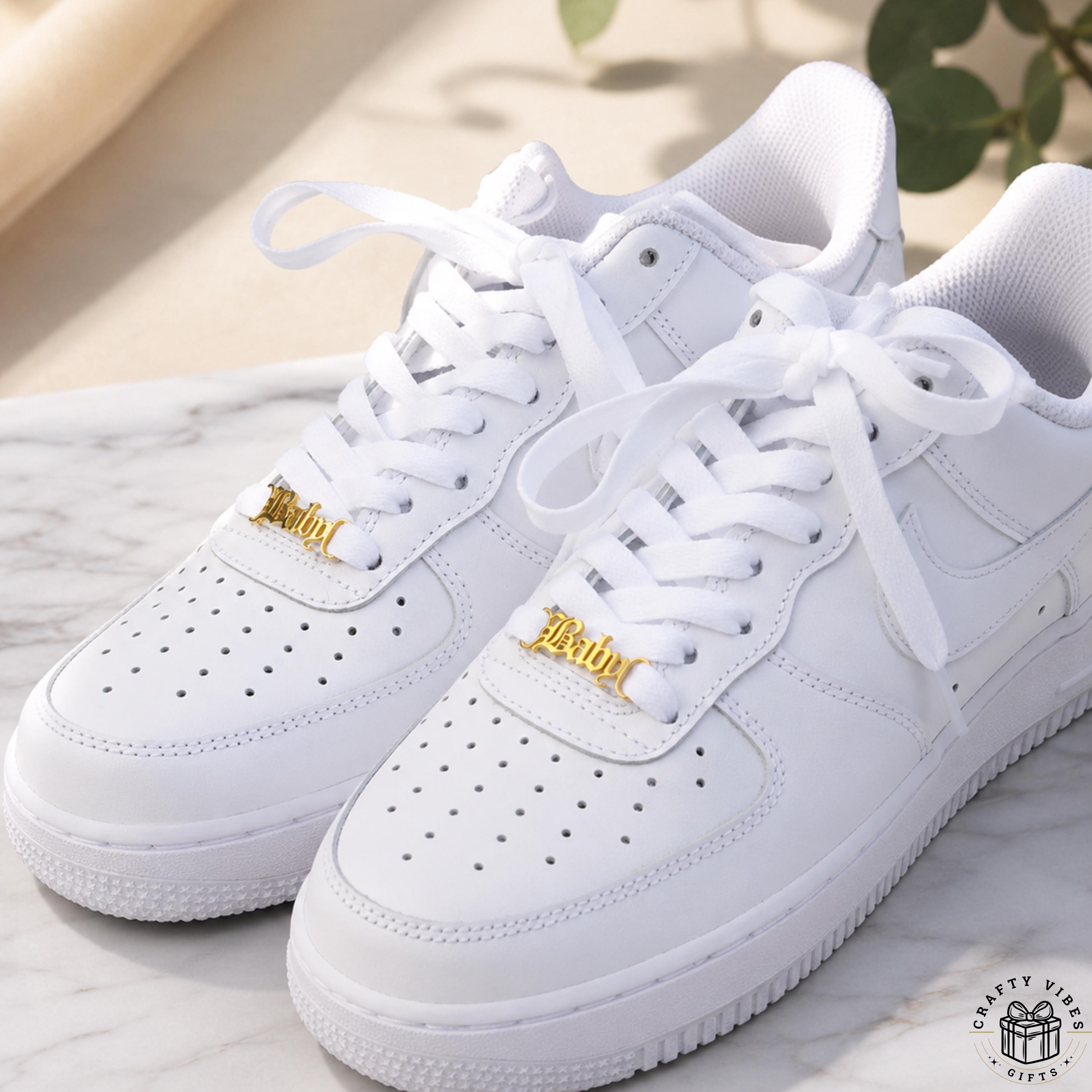 ナイキ NIKE メタル チャーム 3個セット USA ロゴ スニーカー Nike air force shoe charm - Etsy 日本