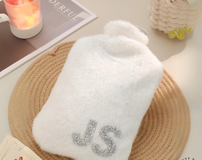 Customized Heat Pack Personalized Thermal Compress: Dual Hot Cold Therapy, Durable Rubber | Gentle Skin Contact, 2000ml Capacity