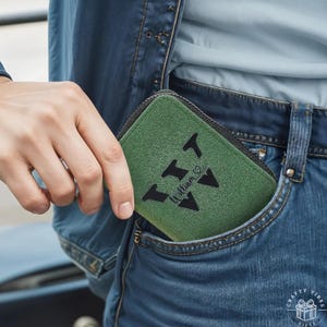 Cartera de cuero con nombre personalizado, billetera de aniversario, tarjeta de recuerdo, billetera de cuero personalizada para hombre, regalo de cuero para novio, billetera con tarjeta grabada