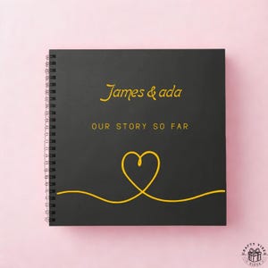 Personalized Journal Diary Best Friend Memory Book Friendship Anniversary Custom Names Scrapbook Photo Organizer Birthday Gift for Friends