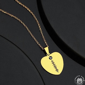 Personalized Scannable Music Necklace Anniversary Gift for Her Necklace with Name Engraved Scannable Spotify Code Gift for Mother Keepsakes