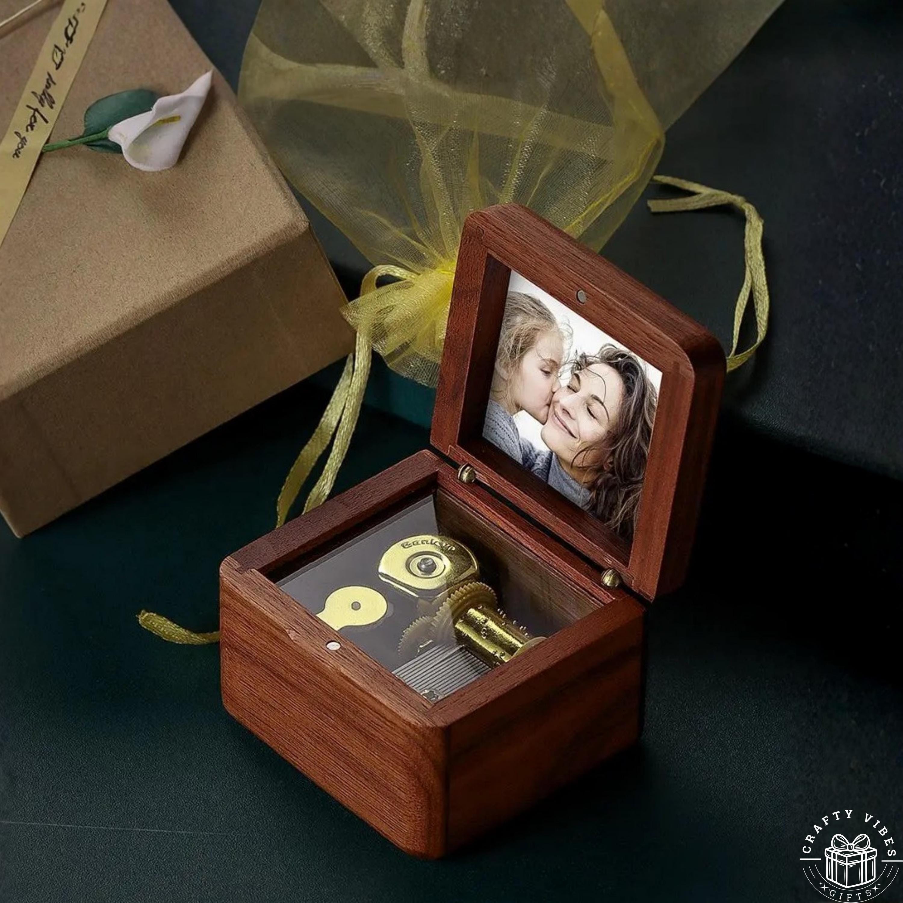 Dancing couple music box - Etsy 日本