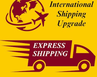 Last Minute Gifts Express Shipping Add-On - Rush Delivery Upgrade - Priority Handling, Premium Courier Service, Tight Schedule Ship