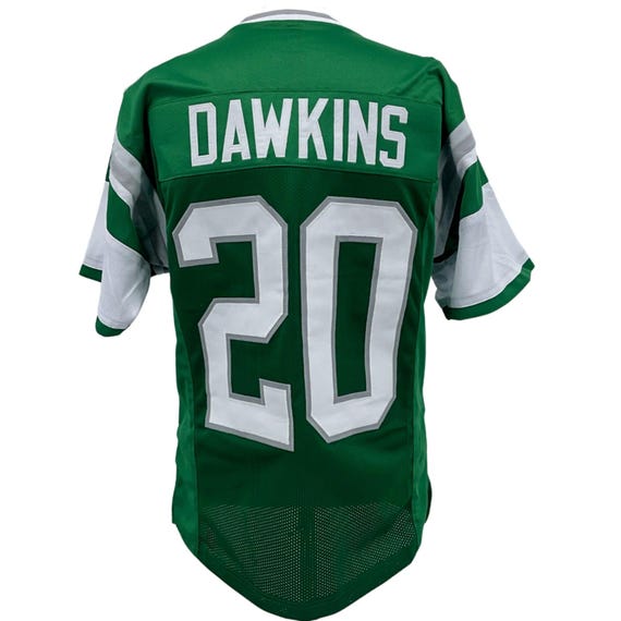 Brian Dawkins Jersey Green Philadelphia S-5XL Unsigned Custom