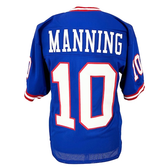 Eli Manning Jersey Blue New York Unisex Adult Sizes S-5XL