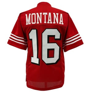 Youth Joe Montana Jersey Etsy